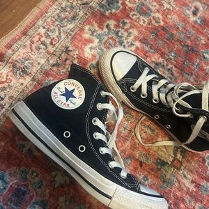 Converse Black and White All Star High-Tops